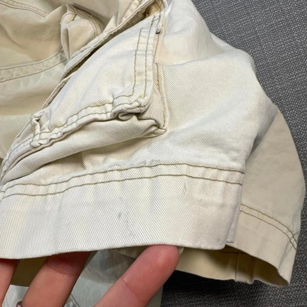 Union Bay Tan 100% Cotton Cargo Shorts Men's Size 40.
